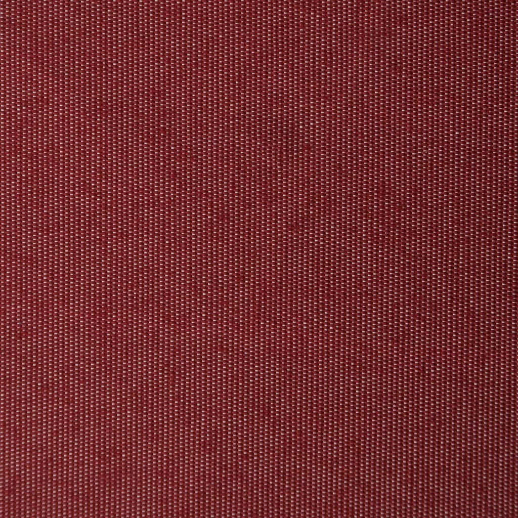 Luifel automatisch uittrekbaar 400x300 cm bordeauxrood