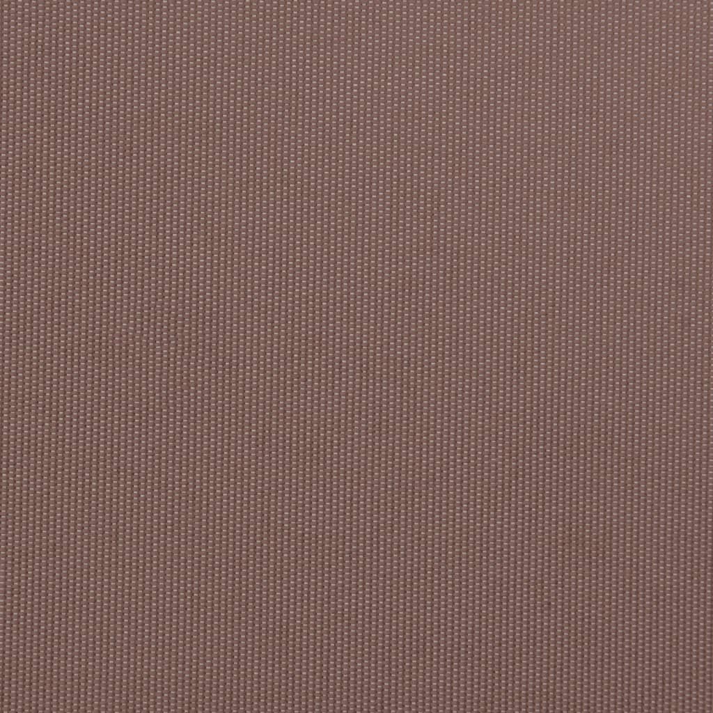 Luifel handmatig uittrekbaar 400x300 cm bruin