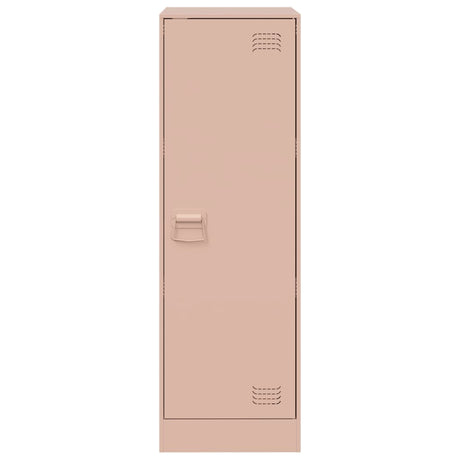 Dressoir 34,5x39x107 cm staal roze