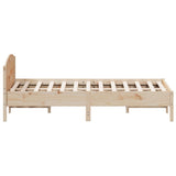 Bedframe zonder matras massief grenenhout 120x200 cm