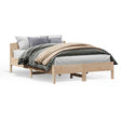 Bedframe zonder matras massief grenenhout 120x200 cm
