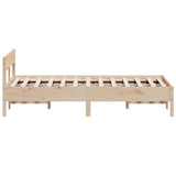 Bedframe zonder matras massief grenenhout 160x200 cm