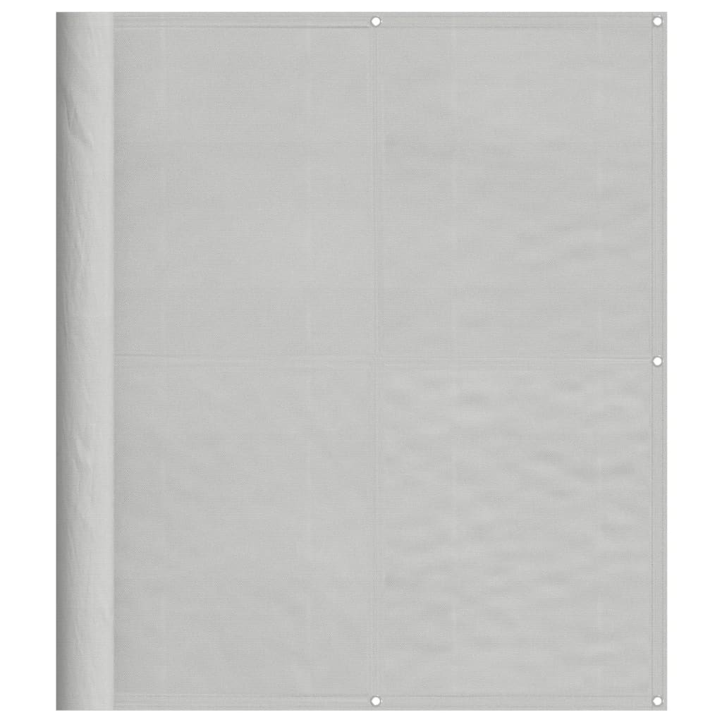 Balkonscherm 120x300 cm 100% oxford polyester lichtgrijs - AllerleiShop