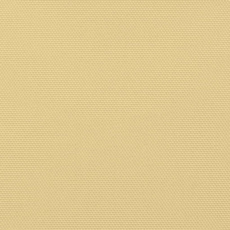 Balkonscherm 75x500 cm 100% oxford polyester zandkleurig - AllerleiShop