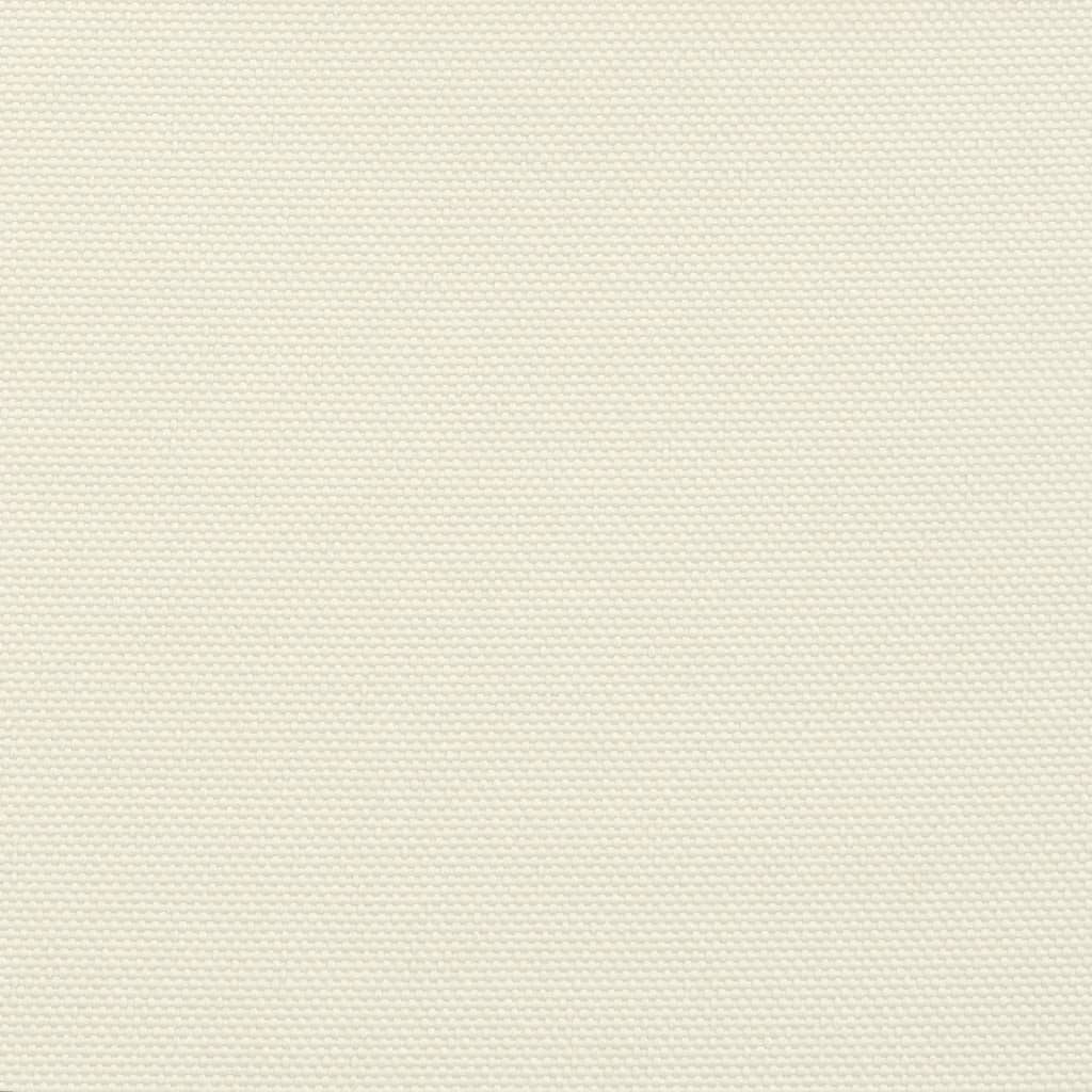 Balkonscherm 120x1000 cm 100% oxford polyester crèmekleurig - AllerleiShop