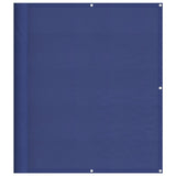 Balkonscherm 120x700 cm 100% oxford polyester blauw - AllerleiShop