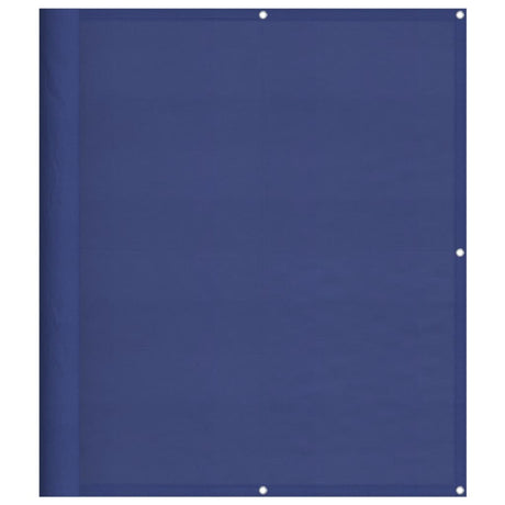 Balkonscherm 120x700 cm 100% oxford polyester blauw - AllerleiShop