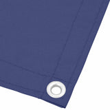 Balkonscherm 120x700 cm 100% oxford polyester blauw - AllerleiShop