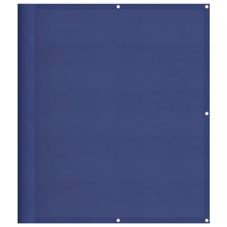 Balkonscherm 120x800 cm 100% oxford polyester blauw - AllerleiShop