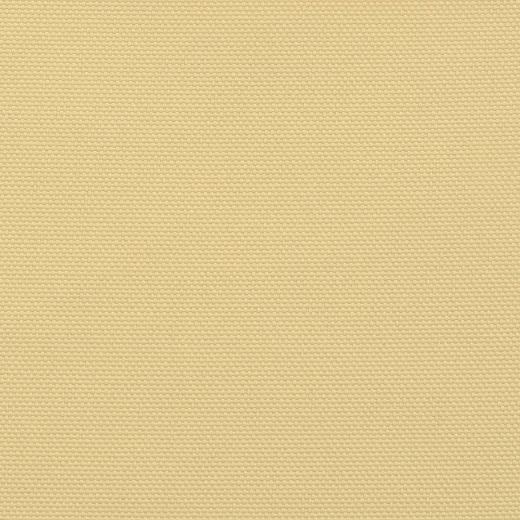 Zonnezeil 4,5x4,5 m 100% polyester oxford zandkleurig - AllerleiShop