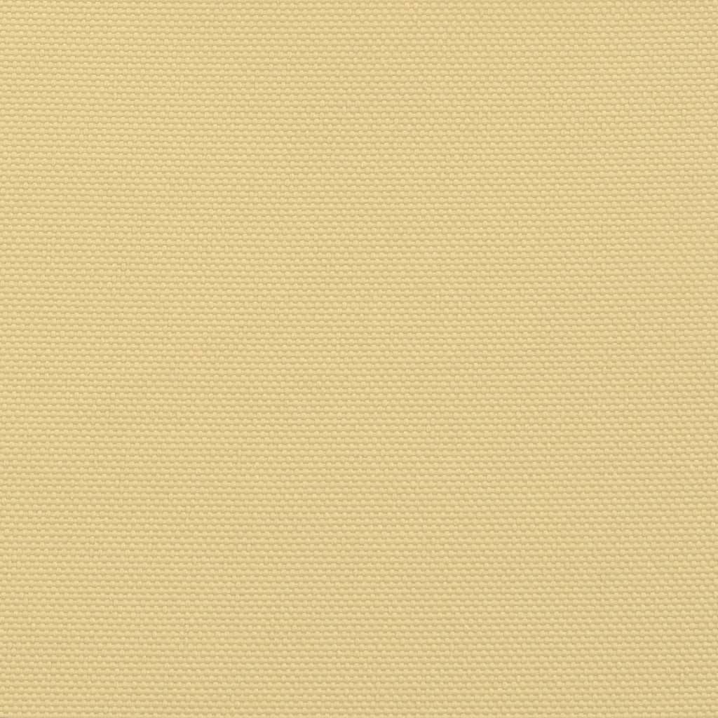 Zonnezeil 4,5x2,5 m 100% polyester oxford zandkleurig - AllerleiShop