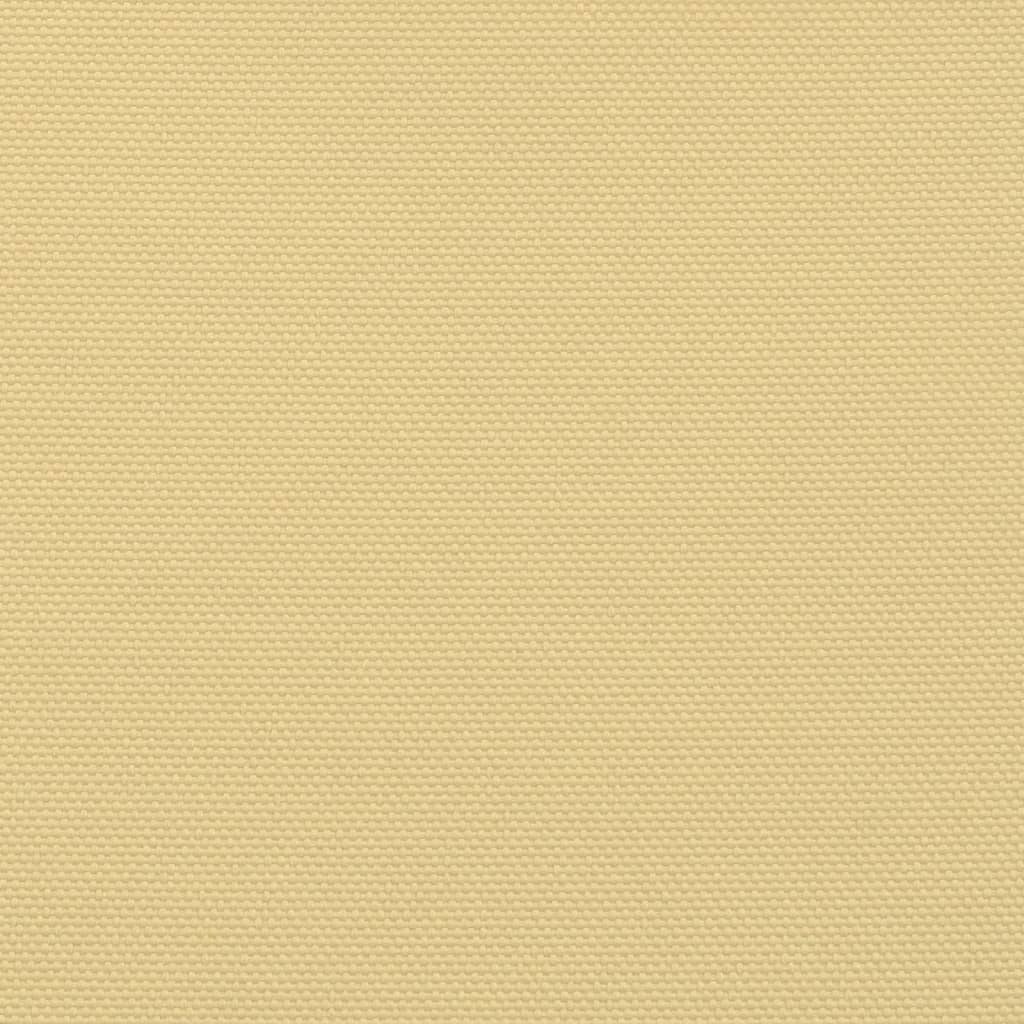 Zonnezeil 7x6 m 100% polyester oxford zandkleurig - AllerleiShop