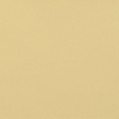 Zonnezeil 8x6 m 100% polyester oxford zandkleurig - AllerleiShop