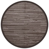 Buitenkleed Ø160 cm polypropeen bruin - AllerleiShop