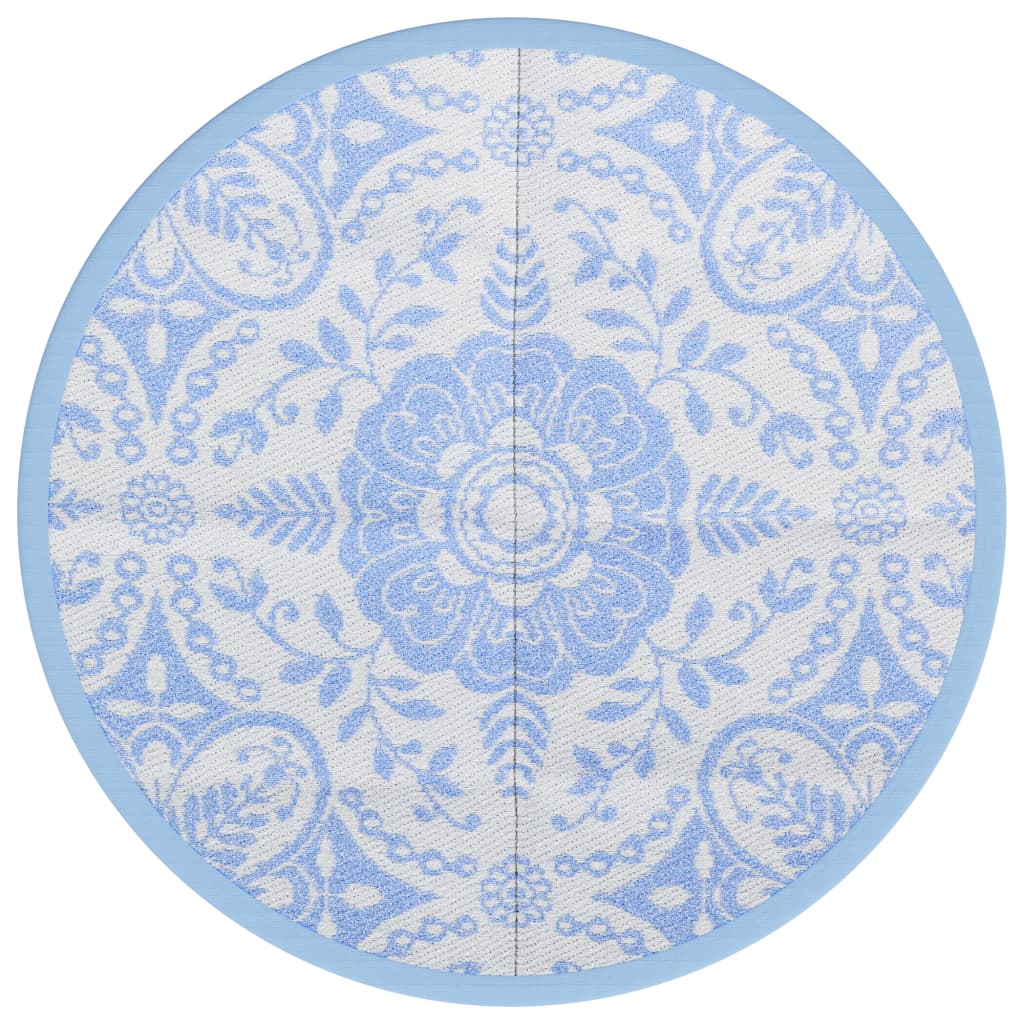 Buitenkleed Ø200 cm polypropeen babyblauw - AllerleiShop