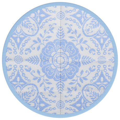 Buitenkleed Ø200 cm polypropeen babyblauw - AllerleiShop