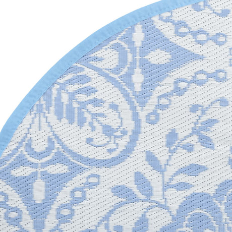 Buitenkleed Ø200 cm polypropeen babyblauw - AllerleiShop