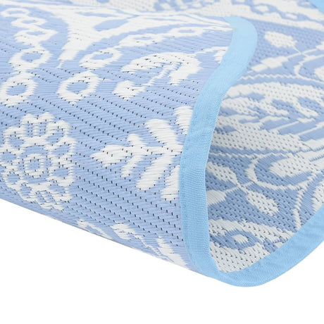 Buitenkleed Ø200 cm polypropeen babyblauw - AllerleiShop