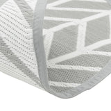 Buitenkleed Ø 200 cm polypropeen grijs - AllerleiShop