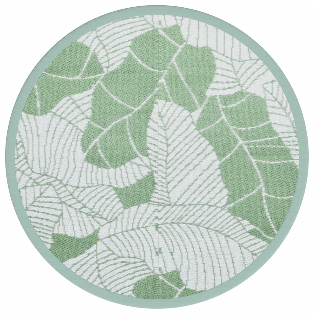 Buitenkleed Ø 120 cm polypropeen groen - AllerleiShop