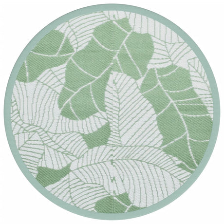 Buitenkleed Ø 120 cm polypropeen groen - AllerleiShop