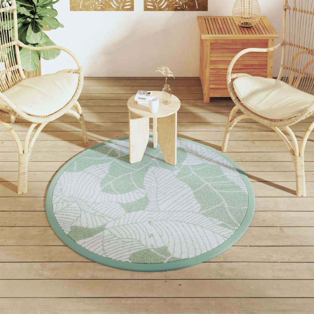 Buitenkleed Ø 120 cm polypropeen groen - AllerleiShop