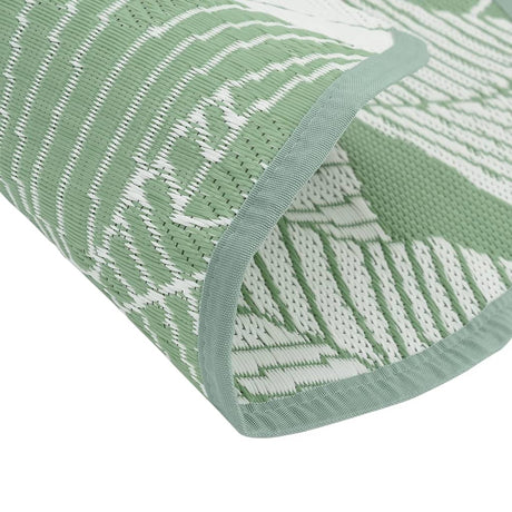 Buitenkleed Ø 120 cm polypropeen groen - AllerleiShop