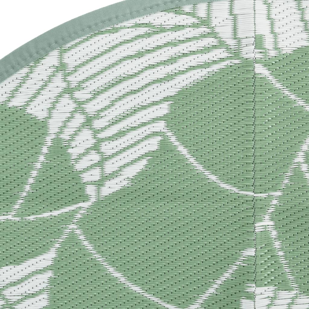 Buitenkleed Ø 120 cm polypropeen groen - AllerleiShop