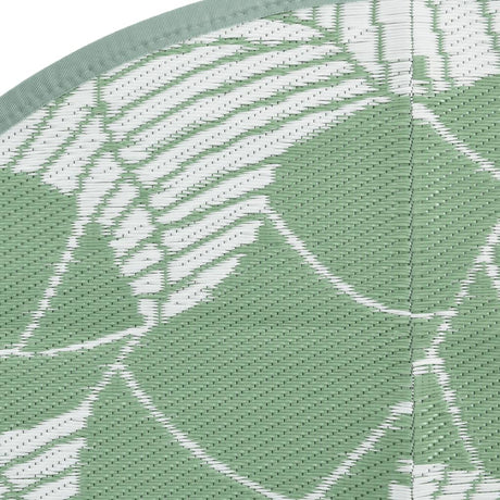 Buitenkleed Ø 120 cm polypropeen groen - AllerleiShop