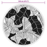 Buitenkleed Ø 120 cm polypropeen groen - AllerleiShop