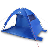 Strandtent waterdicht azuurblauw - AllerleiShop