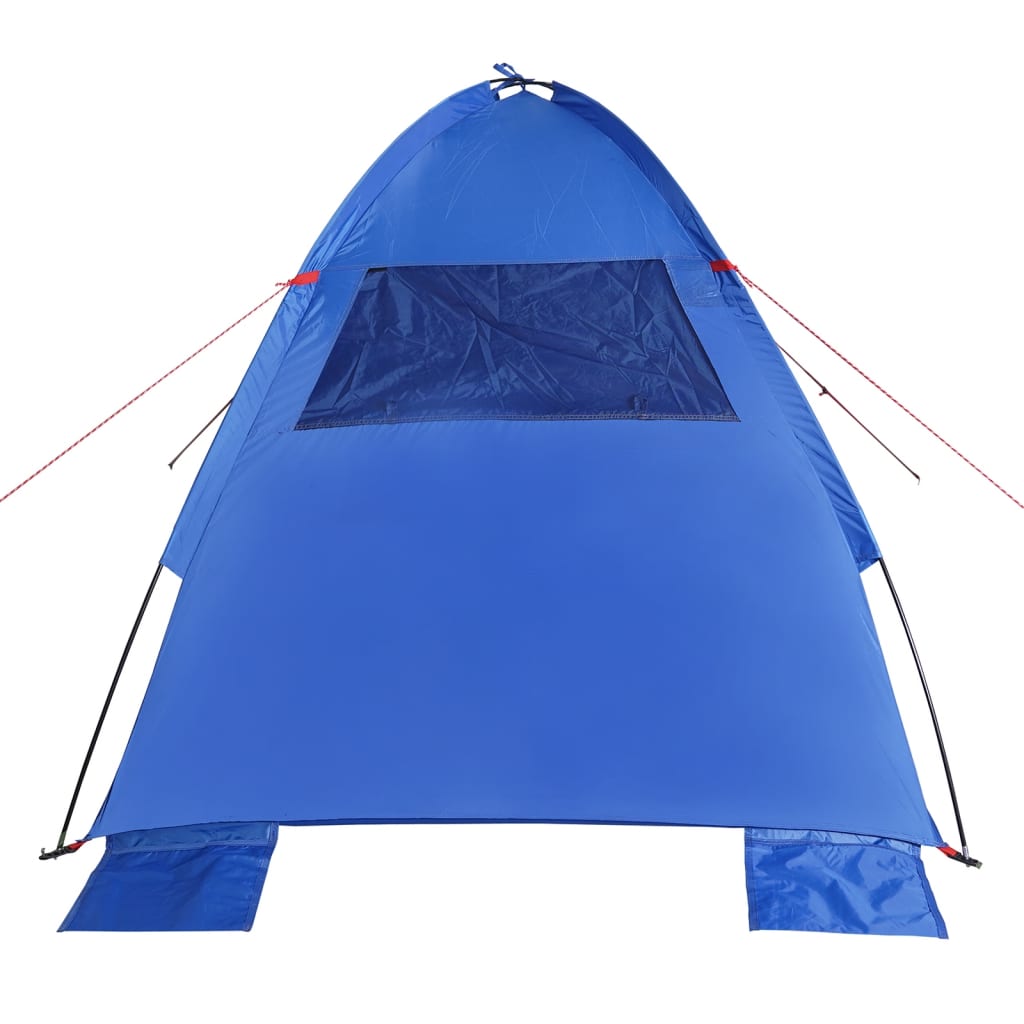 Strandtent waterdicht azuurblauw - AllerleiShop