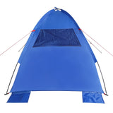 Strandtent waterdicht azuurblauw - AllerleiShop