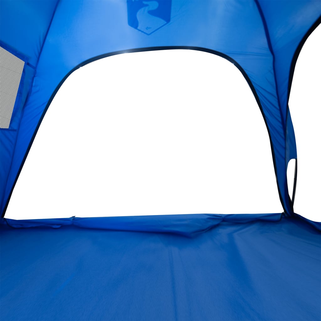 Strandtent waterdicht azuurblauw - AllerleiShop