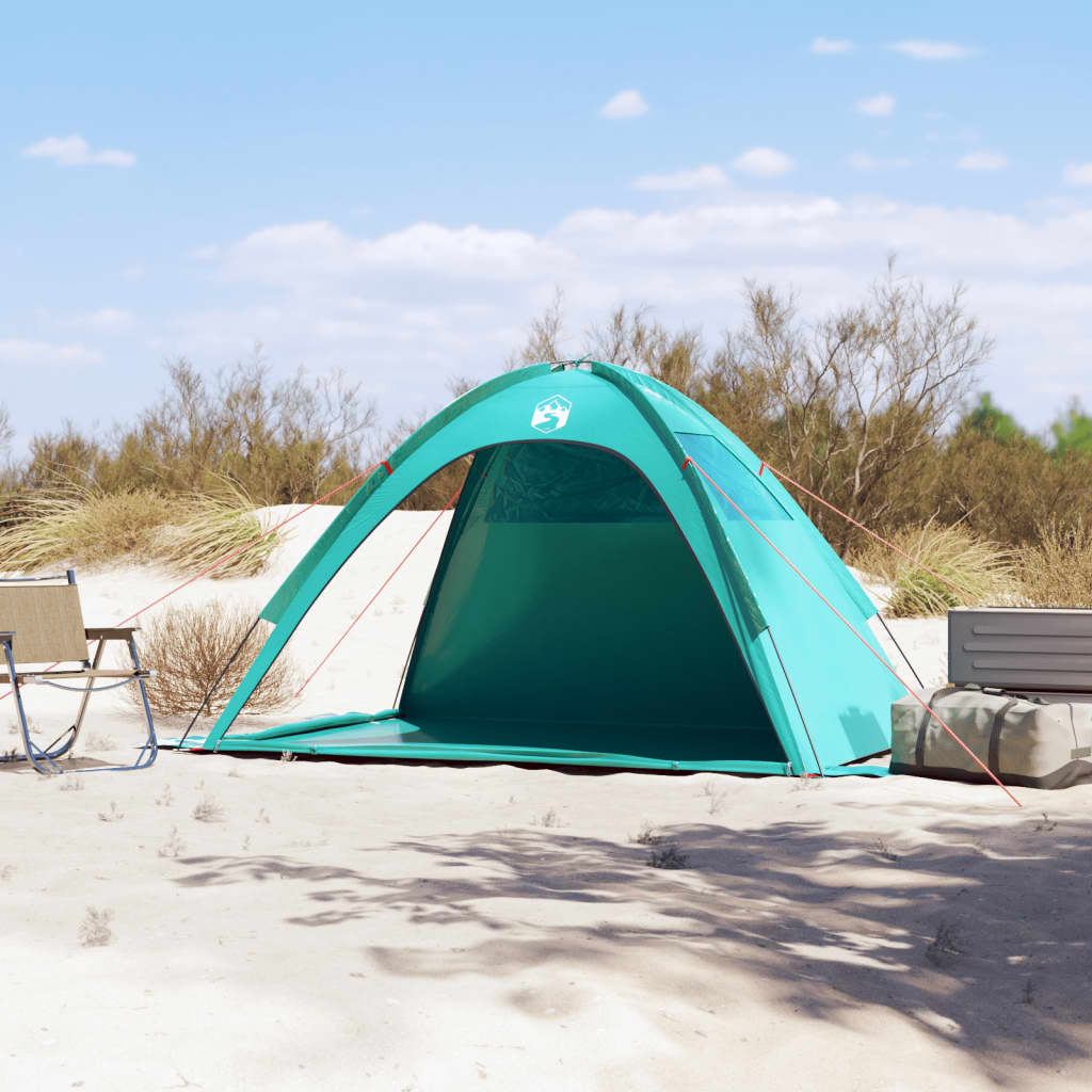 Strandtent waterdicht zeegroen - AllerleiShop