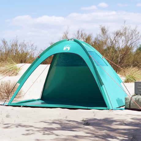 Strandtent waterdicht zeegroen