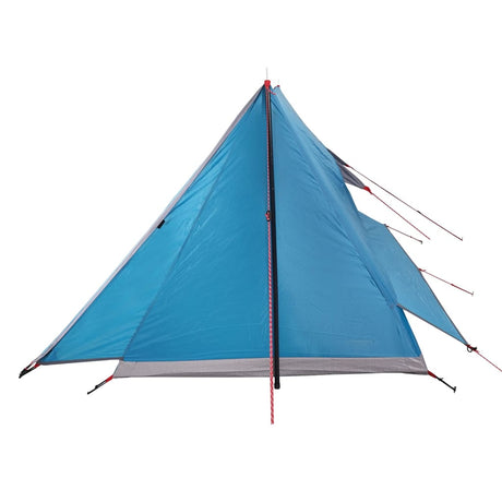 Tent 2-persoons waterdicht blauw