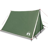 Tent 2-persoons waterdicht groen