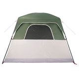 Tent 4-persoons waterdicht groen