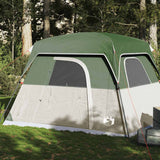 Tent 4-persoons waterdicht groen