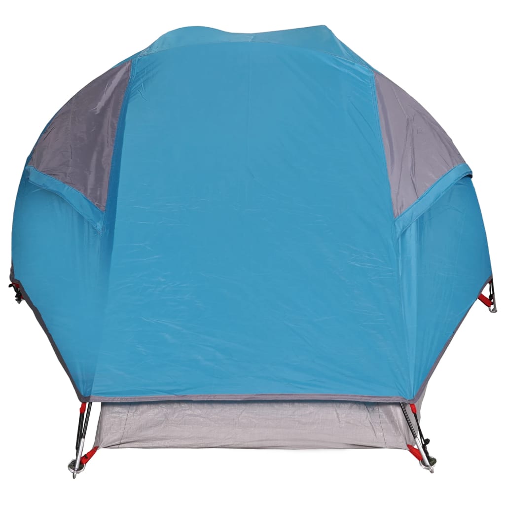 Koepeltent 1-persoons waterdicht blauw