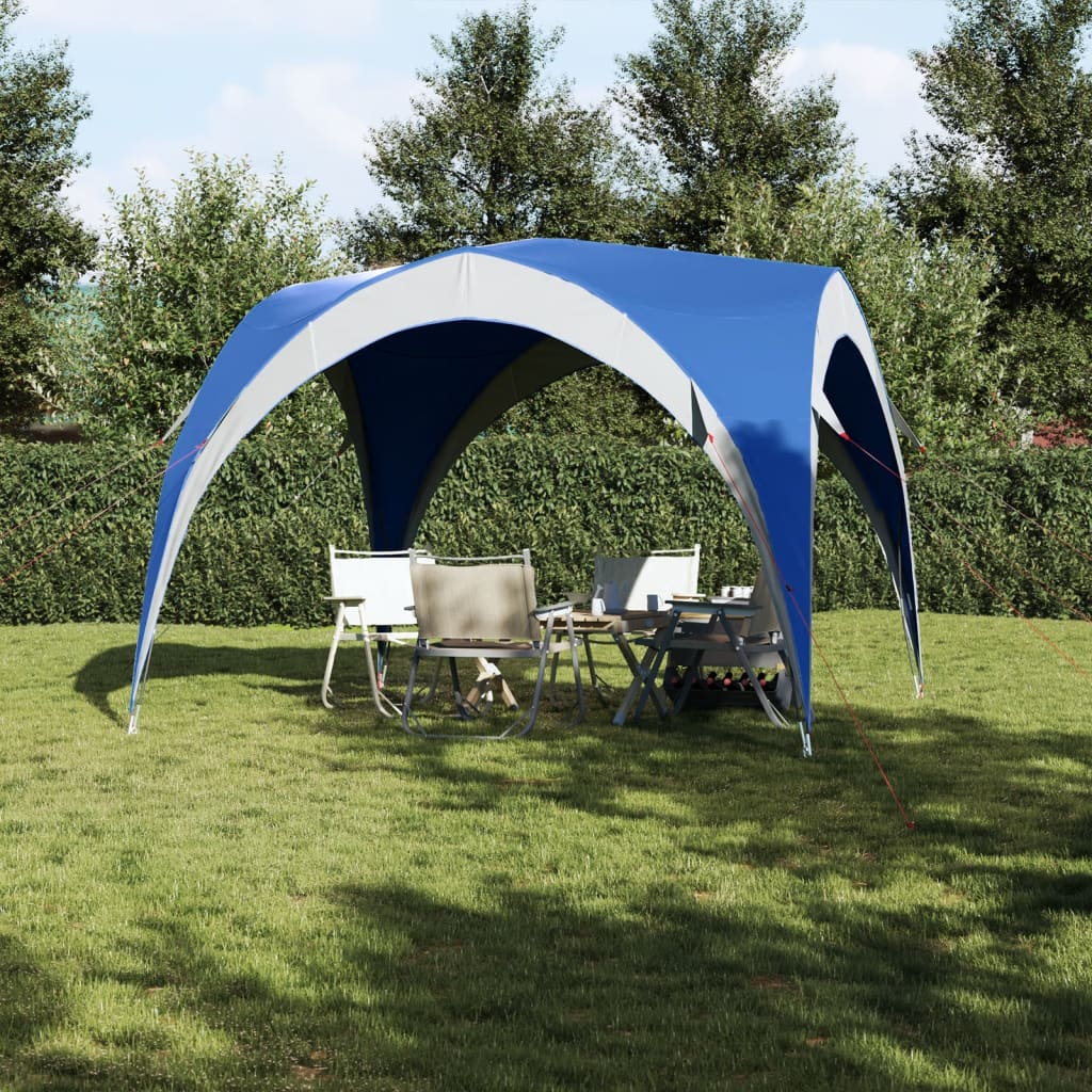 Partytent waterdicht blauw