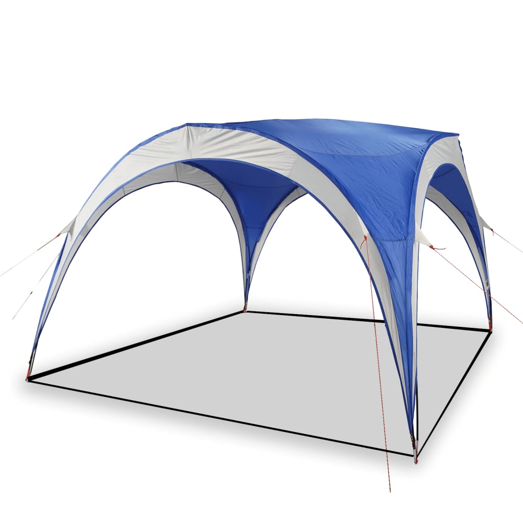 Partytent waterdicht blauw - AllerleiShop