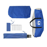 Partytent waterdicht blauw - AllerleiShop