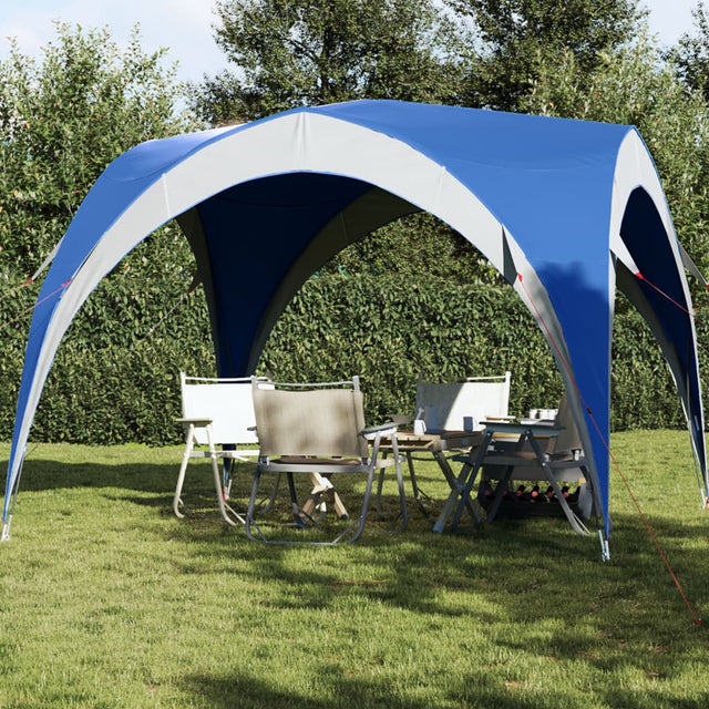 Partytent waterdicht blauw