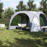 Partytent waterdicht wit en grijs