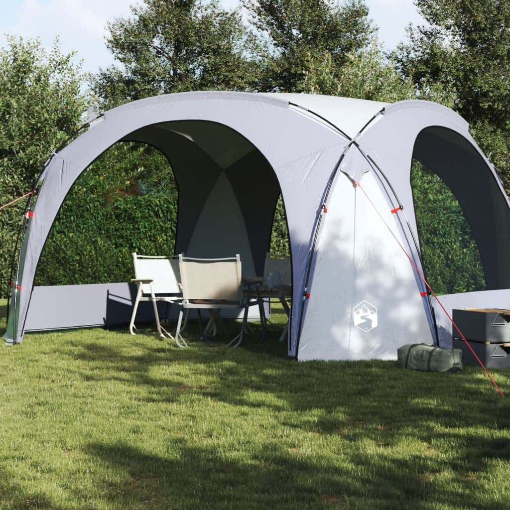 Partytent waterdicht wit en grijs