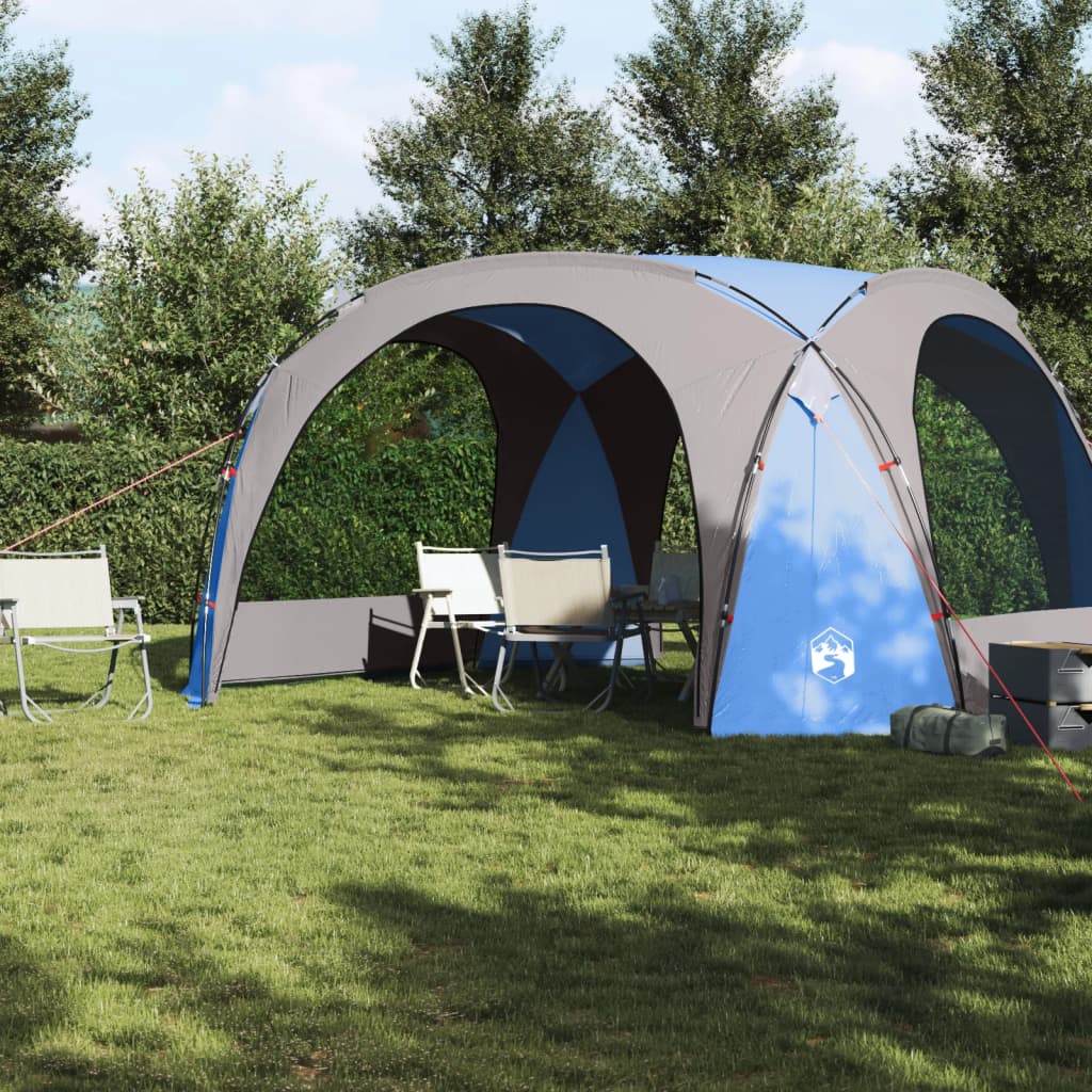 Partytent waterdicht blauw