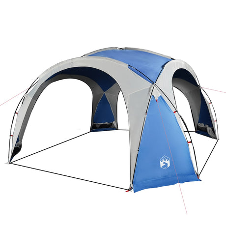 Partytent waterdicht blauw