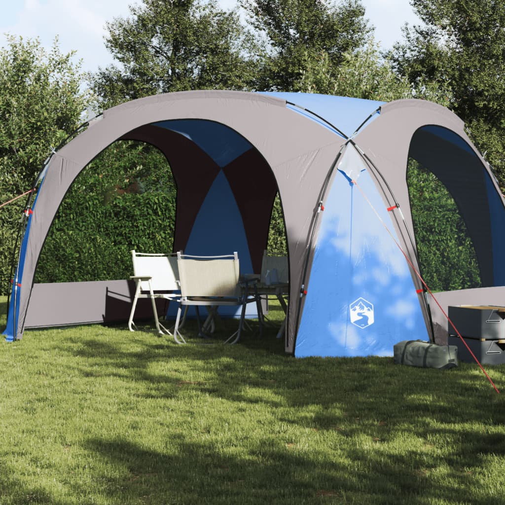 Partytent waterdicht blauw